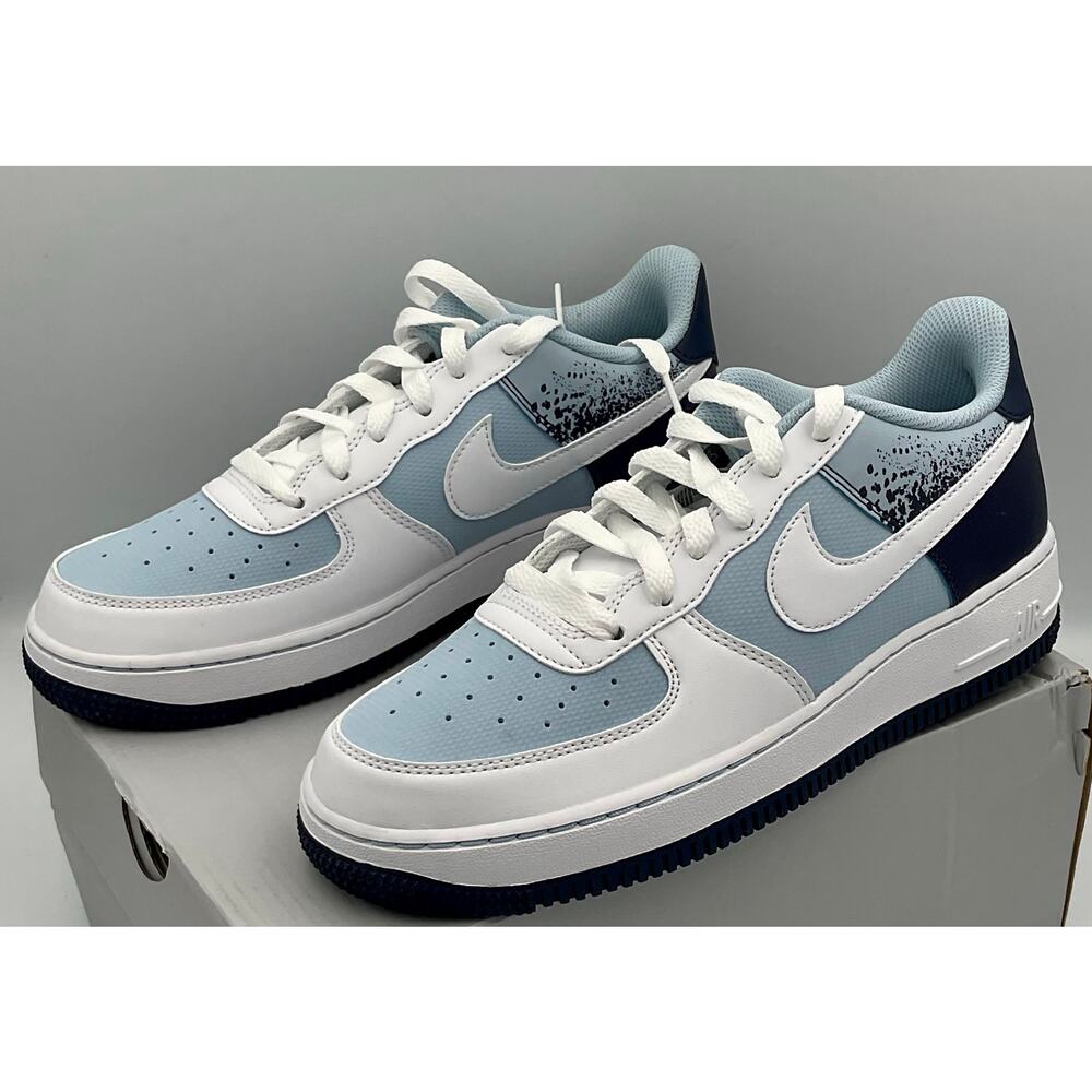 Nike Air Force 1 Armory Blue IB7686-400 Navy White Sz6.5 #236